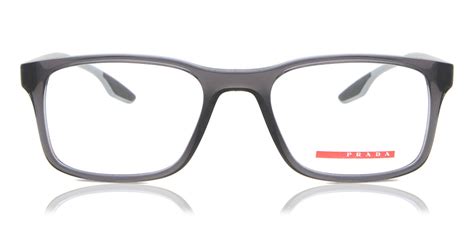 Prada Linea Rossa PS01LV 01D1O1 Glasses Matte Grey